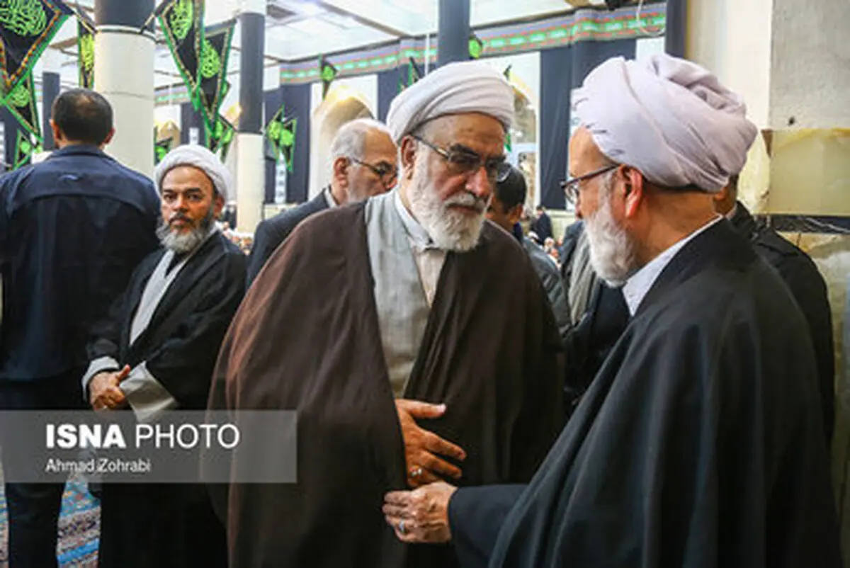 روایت تصویری از مراسم ختم آیت الله موسوی اردبیلی