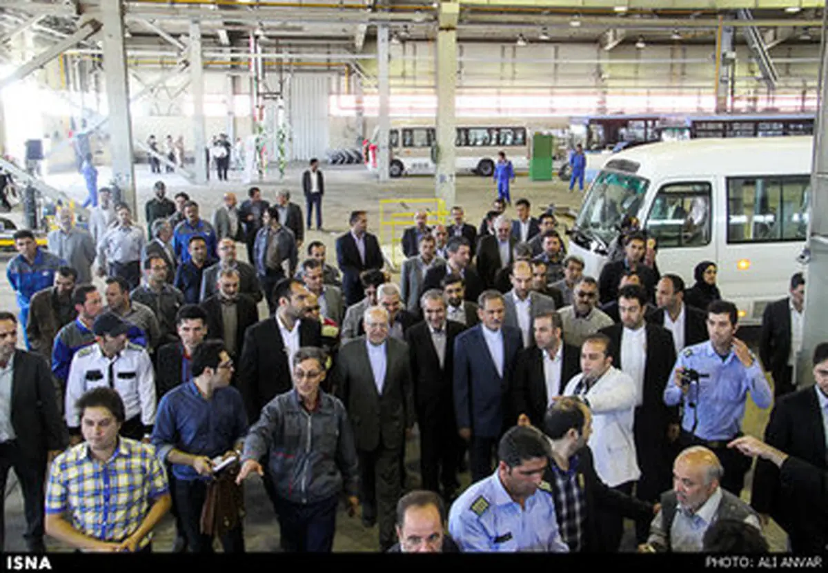 سفر معاون اول رییس جمهور به استان اردبیل/تصاویر