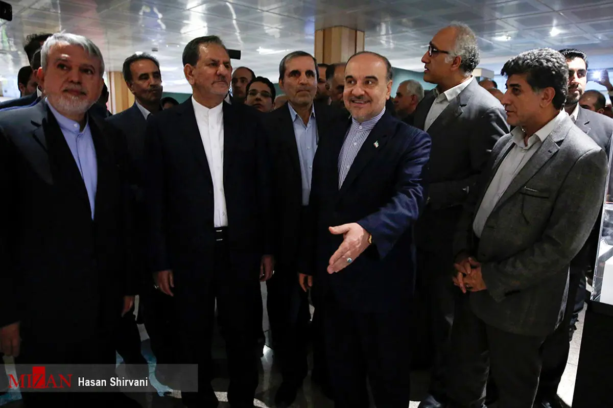 تصاویر/ مراسم افتتاح موزه ملی ورزش