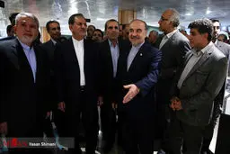 تصاویر/ مراسم افتتاح موزه ملی ورزش