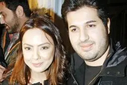 جدایی رضا ضراب و ابرو گوندش! / عکس