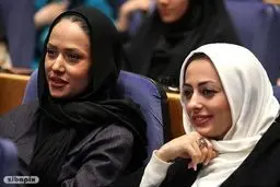 عکس‌ جديد پريناز ايزديار با نفيسه روشن+عکس