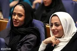 عکس‌ جديد پريناز ايزديار با نفيسه روشن+عکس