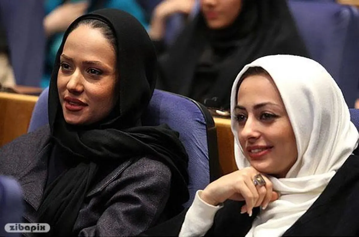 عکس‌ جديد پريناز ايزديار با نفيسه روشن+عکس