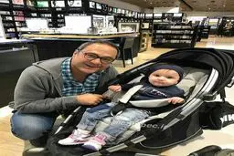 تصویری خاص از رامبد جوان