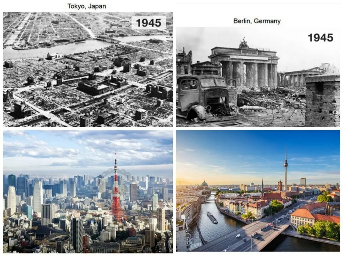 از نابودی تا آبادی / عکس