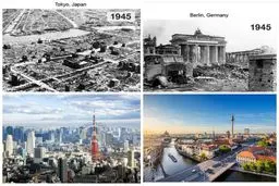 از نابودی تا آبادی / عکس