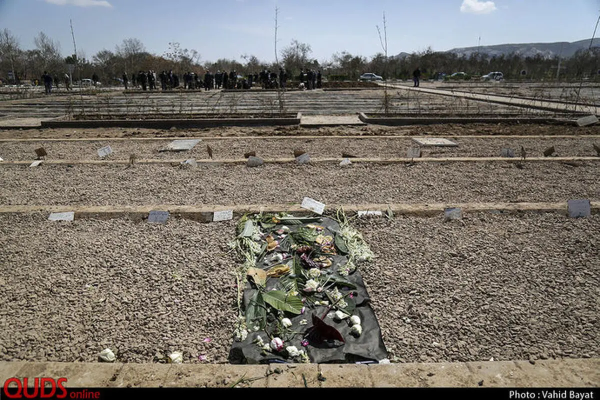 تصاویری غمبار از ایستگاه آخر کرونا