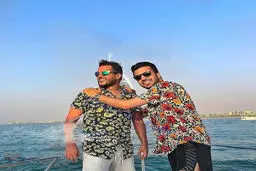 خوشگذرانی لوکس آقای بازیگر در دبی+عکس