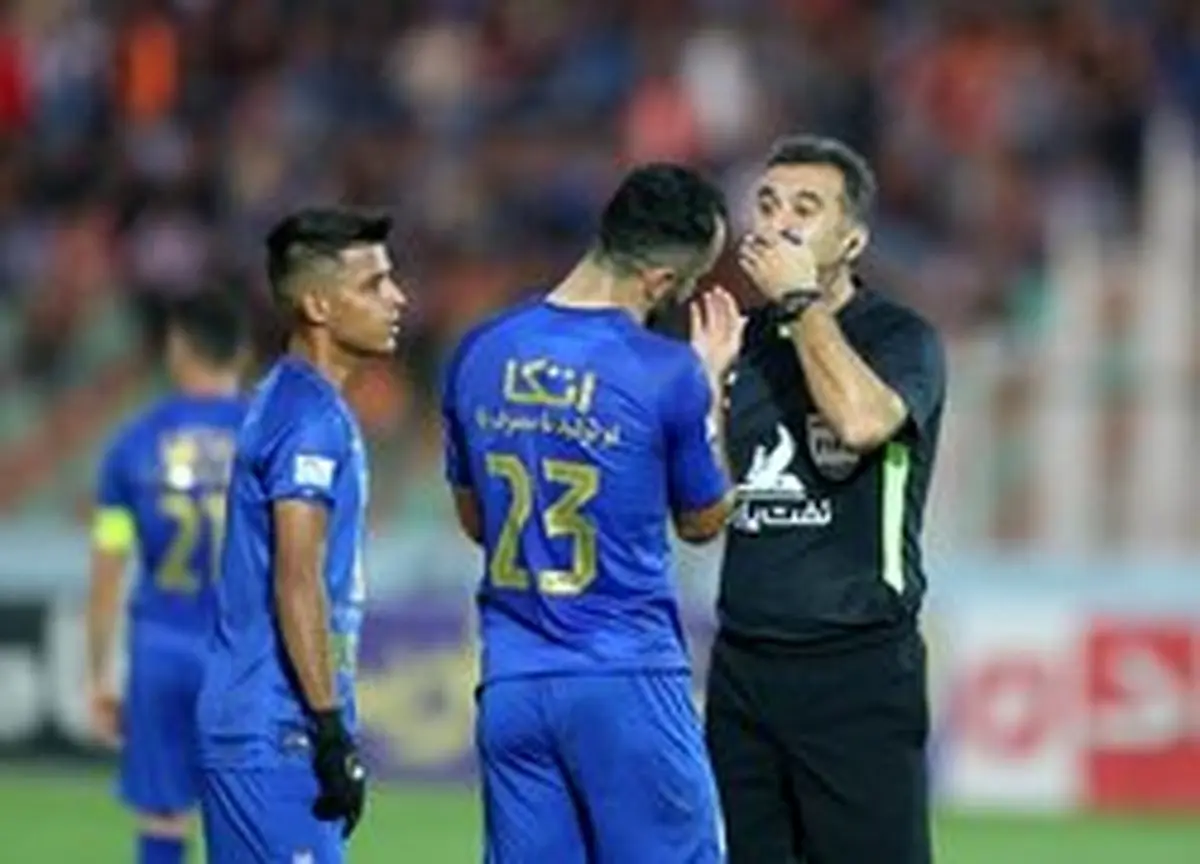 اعلام داوران هفته هشتم لیگ برتر فوتبال/ قضاوت حیدری و مهدوی برای سرخابی‌ها