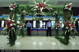 معاون اول رئیس جمهور مترو شیراز را افتتاح کرد/ گزارش تصویری