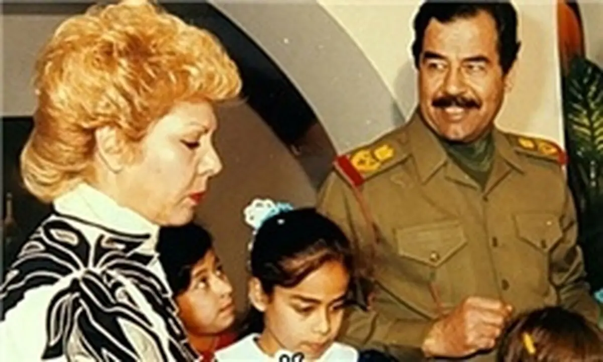 همسر «صدام» در اردن درگذشت/عکس