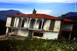عکس/ روستایی عجیب در یونان