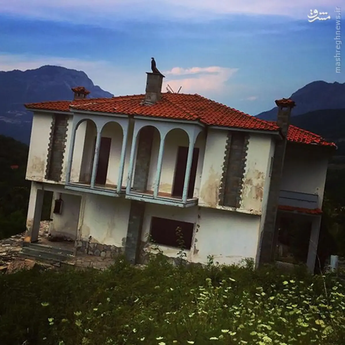 عکس/ روستایی عجیب در یونان