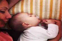 مهناز افشار و دخترش/عکس