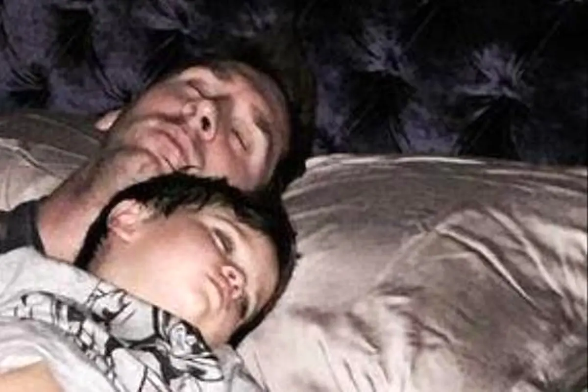 تقلید مسی از علی دایی!/عکس