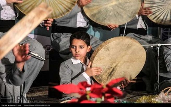 مراسم جشن هفته وحدت در کردستان و کرمانشاه/تصاویر