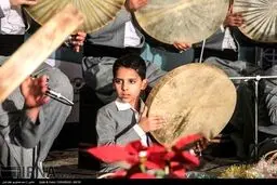 مراسم جشن هفته وحدت در کردستان و کرمانشاه/تصاویر