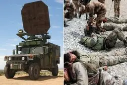 روسیه و چین سلاح الکترومغناطیسی دارند؟ / کباب شدن زنده زنده نیروهای هندی توسط یک سلاح پالس الکترومغناطیسی!