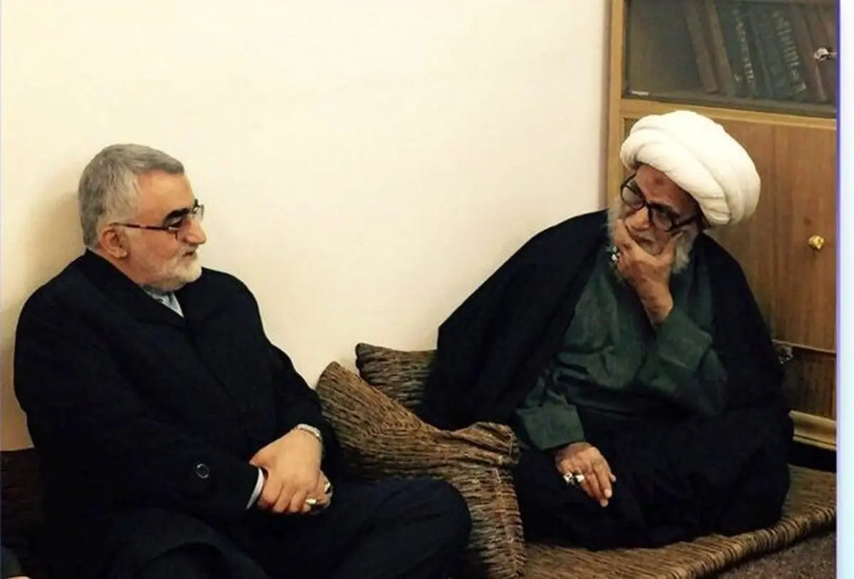 دیدار هیأت پارلمانی ایران با برخی از مراجع در نجف+عكس