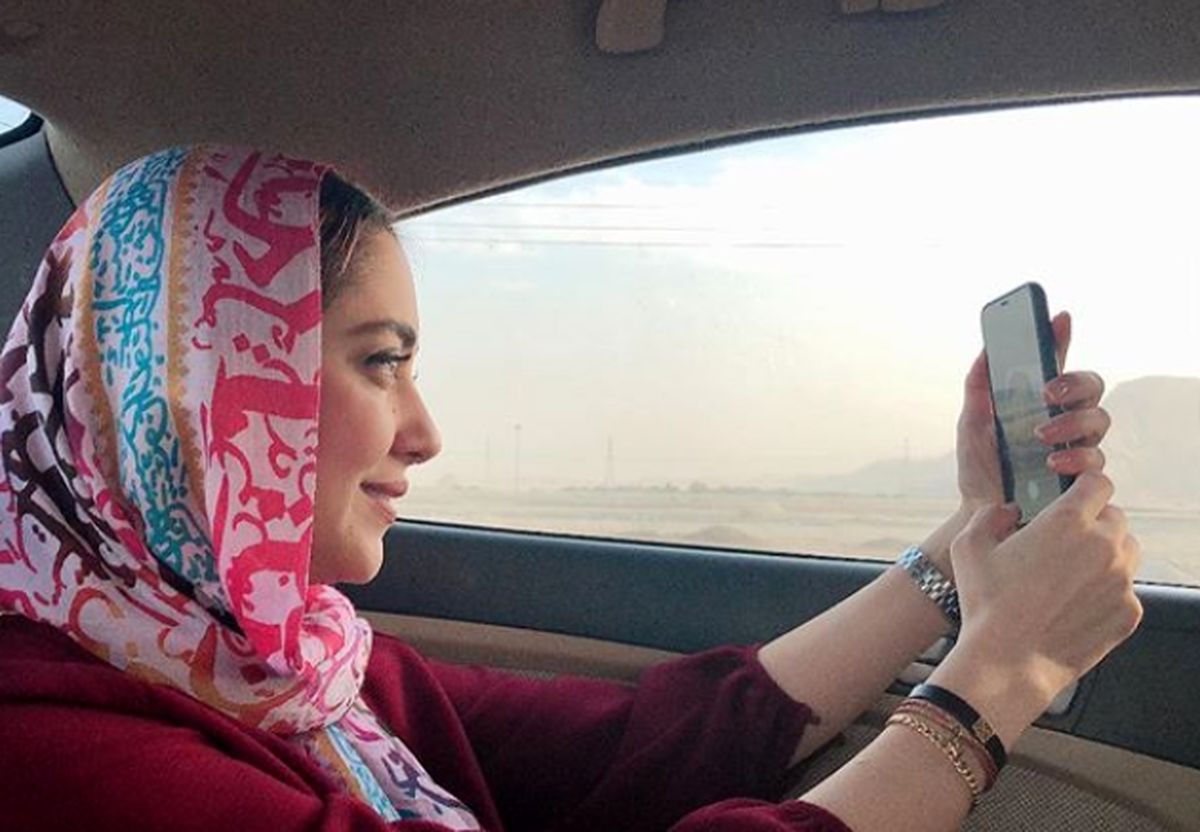 دلِ بهاره کیانافشار برای دیدن دوباره جنوب لَک زده!+عکس