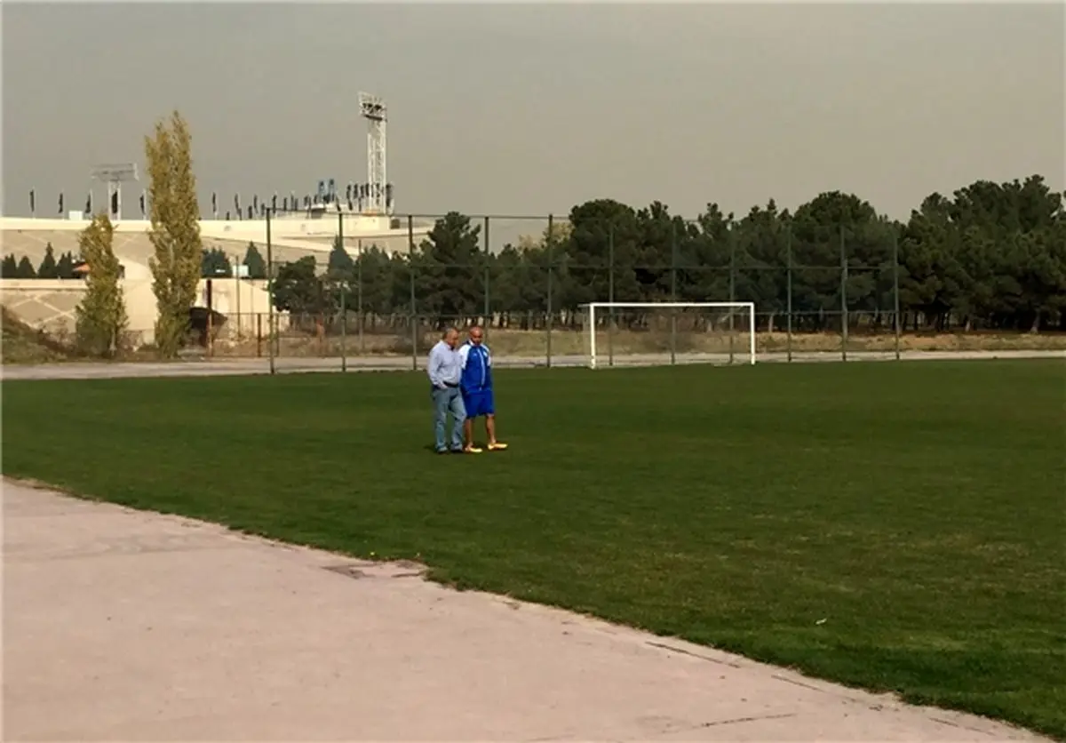 گزارش تمرین استقلال