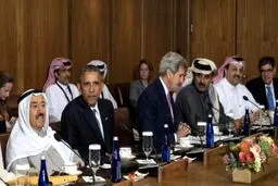 پایان نشست اوباما و سران 6 کشور جنوب خلیج فارس در کمپ دیوید:‌ استقبال از توافق هسته‌ای/ تسریع در فروش سلاح / راه اندازی سامانه دفاع موشکی