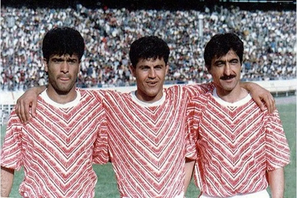 عجیب‌ترین لباس تاریخ پرسپولیس+عکس