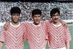 عجیب‌ترین لباس تاریخ پرسپولیس+عکس