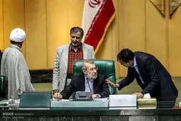 جلسه علنی مجلس شورای اسلامی به روایت تصویر