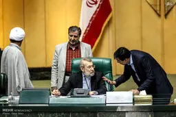 جلسه علنی مجلس شورای اسلامی به روایت تصویر