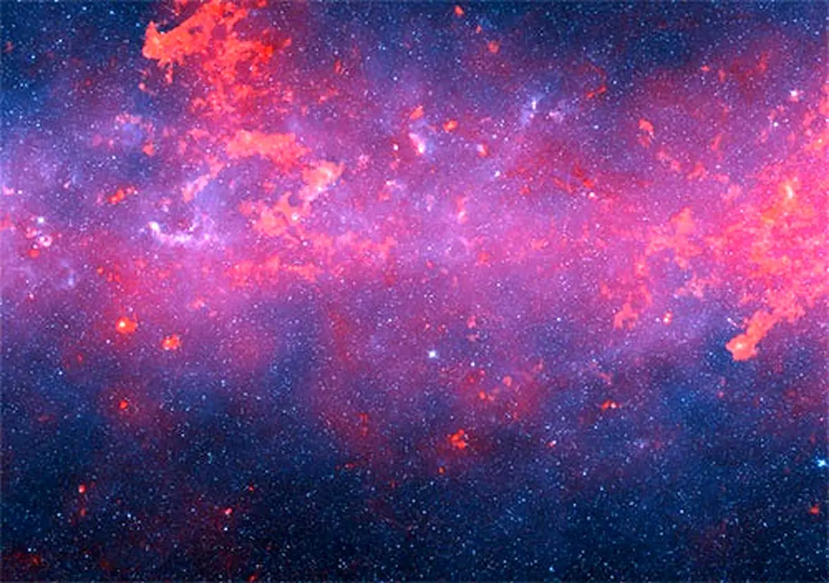 با کیفیت‌ترین تصویر از کهکشان راه شیری را ببینید