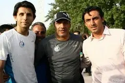 آشتی کنان رحمتی و طالب‌لو/ عکس