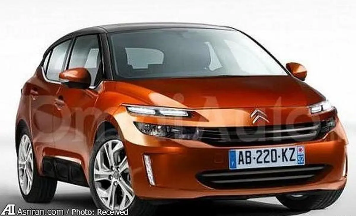 سیتروئن C3 جدید در اواخر 2016 معرفی می شود/عکس