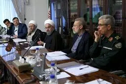 جلسه شورای عالی فضای مجازی با حضور روحانی + عکس