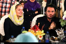جشن روز ملی سینما با حضور ملک مطیعی، معتمدنیا، گلزار، مهناز افشار و .../تصاویر