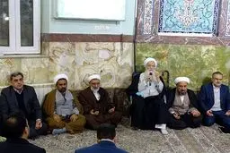 آیین بزرگداشت شهید سلیمانی با حضور امام جمعه موقت تهران و دبیرعالی جامعه روحانیت