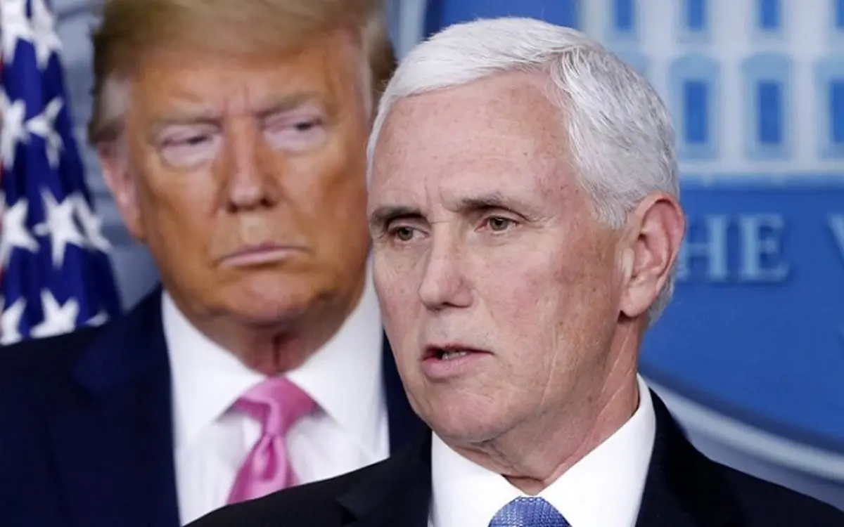 آیا ترامپ از مایک پنس دل می کند؟!/ رئیس جمهور آمریکا معاونش را خیانتکار می داند