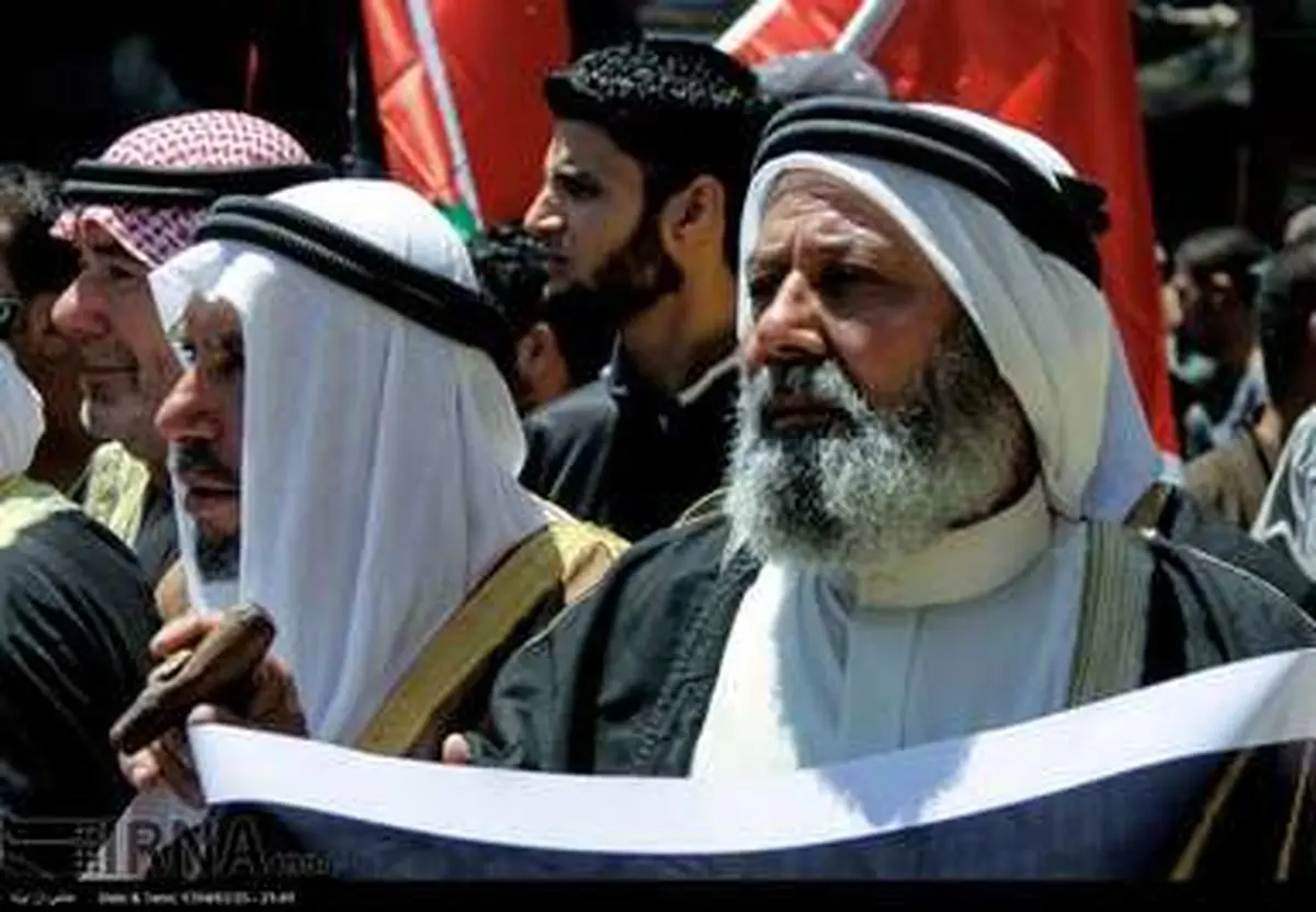 راهپیمایی شصت و هفتمین سالگرد «روز نکبت»/تصاویر