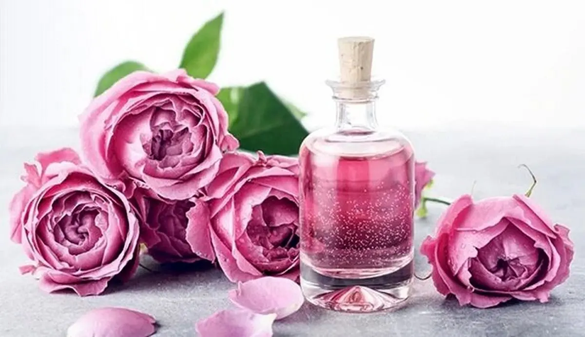 روش درمان گرمازدگی با گلاب