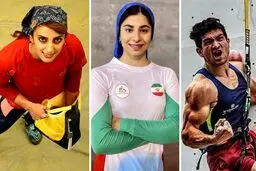 سوپر استارهای سنگ‌نوردی ایران در المپیک
