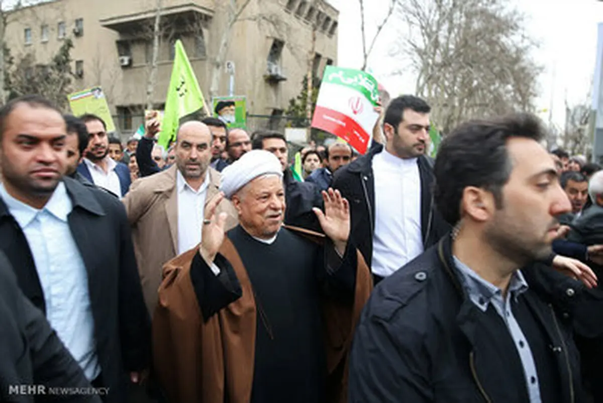 حضور مسئولان نظام در راهپیمایی 22 بهمن /گزارش تصویری