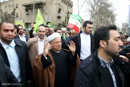 حضور مسئولان نظام در راهپیمایی 22 بهمن /گزارش تصویری