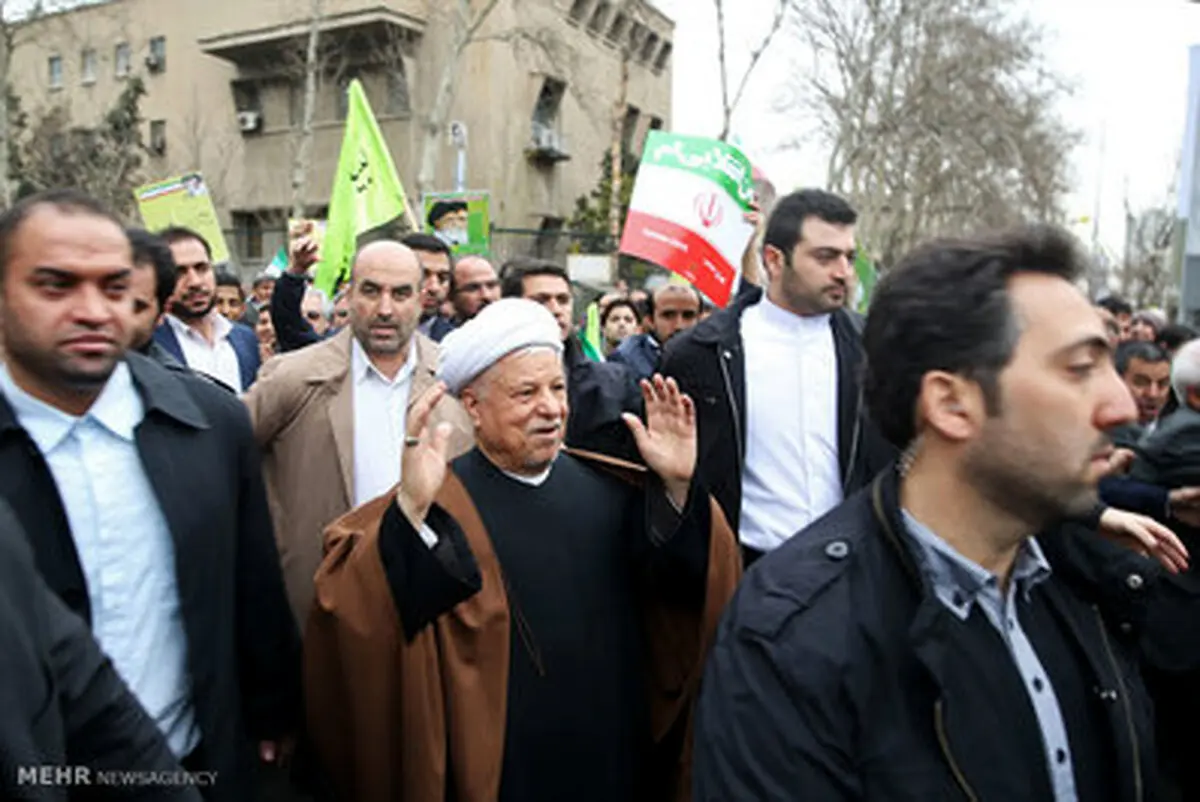 حضور مسئولان نظام در راهپیمایی 22 بهمن /گزارش تصویری