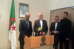 ظریف: تهران و الجزیره روابط مستحکمی دارند