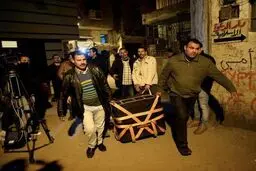 انفجار انتحاری خونین در مصر/تصاویر