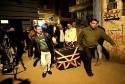 انفجار انتحاری خونین در مصر/تصاویر