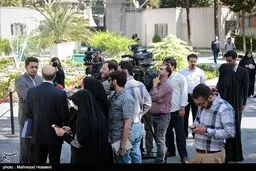 روایت تصویری از حال و هوای حیاط دولت