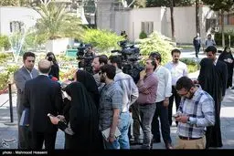 روایت تصویری از حال و هوای حیاط دولت