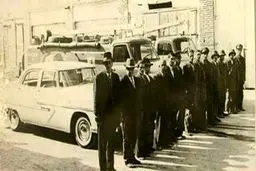 اولین آتش نشانی ایران در کجا بود؟! / عکس